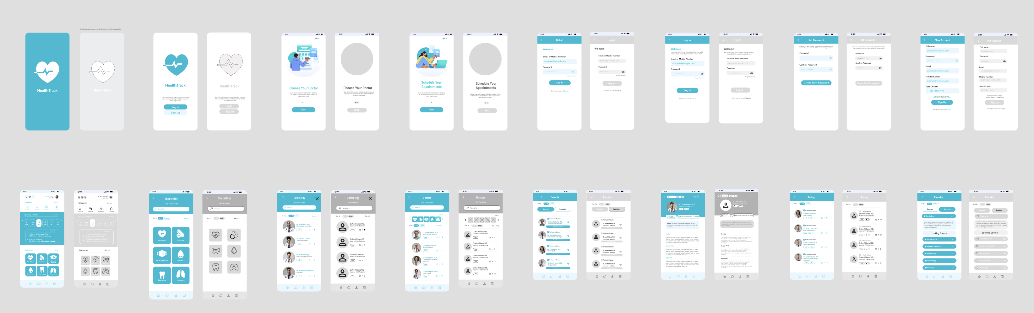 Wireframe illustration