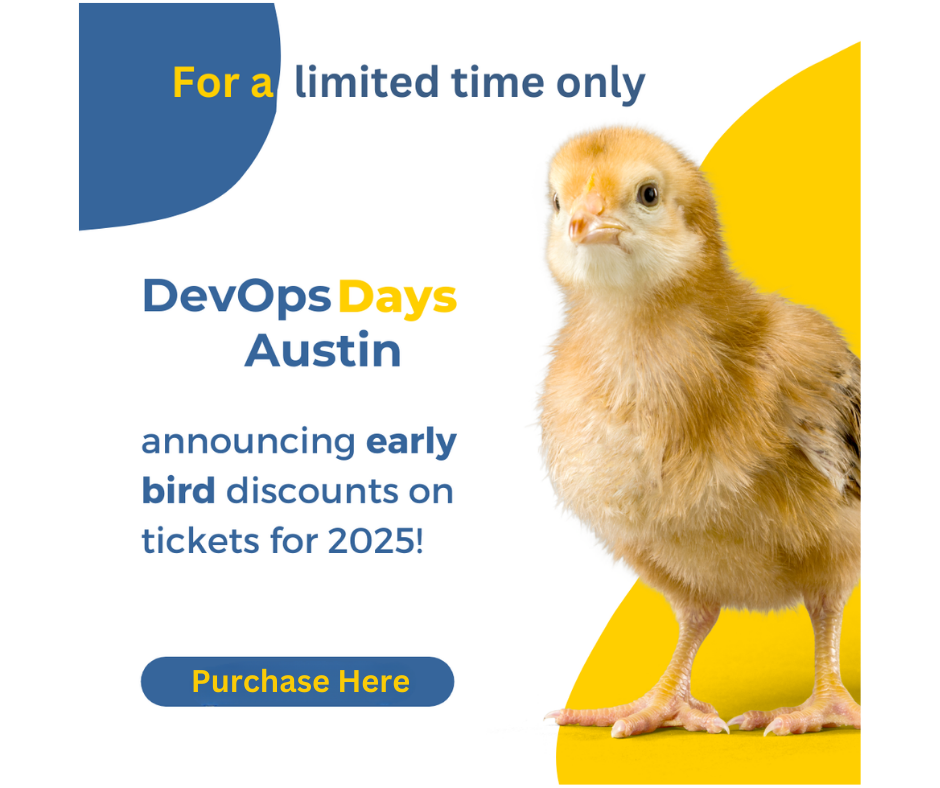 Early bird ticket sale image